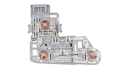 Soclu bec stopuri Mercedes Clasa C (W204), 03.2011-, Sedan, partea Stanga, Spate, P21W; cu becuri; Omologare: ECE/SAE, ULO