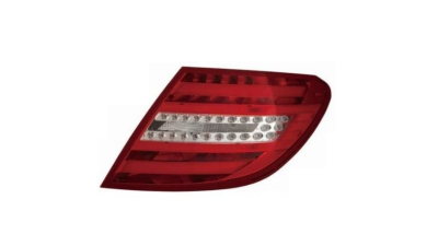Stop spate lampa MERCEDES Clasa C (W204), 03.2011- model SEDAN; SPORTCOUPE, partea dreapta, ULO, LED+P21W; cu locas bec
