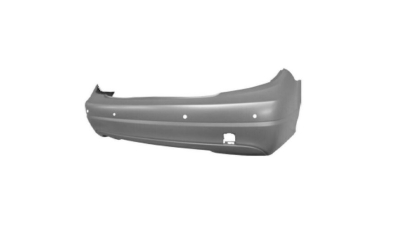 Bara spate MERCEDES Clasa C (W204), 03.2011- model SEDAN,cu gauri pentru Senzori de parcare (PDC); grunduit