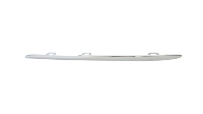 Ornament grila radiator Mercedes Clasa C (W205), 01.2014-, Cromat, Partea Superioara, Stanga, 2058880173
