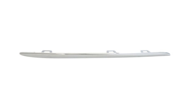 Ornament grila radiator Mercedes Clasa C (W205), 01.2014-, Cromat, Partea Superioara, Dreapta, 2058880173