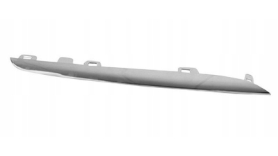 Ornament grila radiator Mercedes Clasa C (W205), 01.2014-, Cromat, Partea Inferioara, Stanga, 2058880273