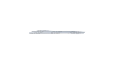 Ornament grila radiator Mercedes Clasa C (W205), 01.2014-, Cromat, Partea Inferioara, Dreapta, 2058880073