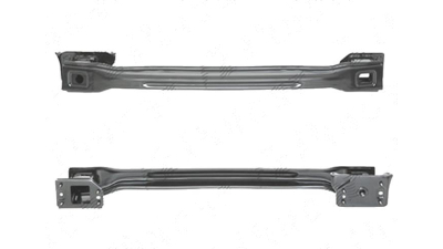 Armatura bara Mercedes Clasa C (W205), 01.2014-, fata, cu suporti laterali; metal