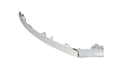 Bandou bara protectie Mercedes Clasa C (W205), 01.2014-, Fata, partea Dreapta, cromat, Aftermarket
