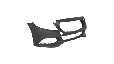Bara fata Mercedes Clasa C (W205), 01.2014-12.2018, Model Avantgarde, grunduit, Aftermarket
