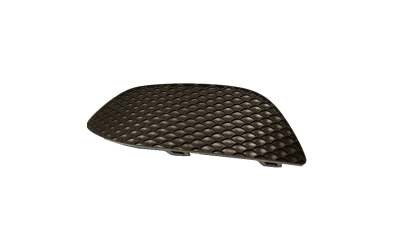Grila bara fata Mercedes Clasa C W205 01.2014-, parte montare partea stanga, fara gaura proiector, 50D227-1, Aftermarket