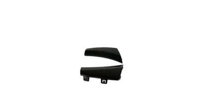 Ornament grila bara protectie fata MERCEDES Clasa C (W205), 2019-, fata, partea stanga, negru