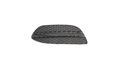 Grila bara fata MERCEDES Clasa C (W205), 01.2014-, fata, partea stanga, cromat/negru