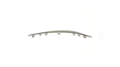 Bandou grila bara protectie fata MERCEDES Clasa C (W205), 01.2014-, fata, partea stanga, cromat; superior