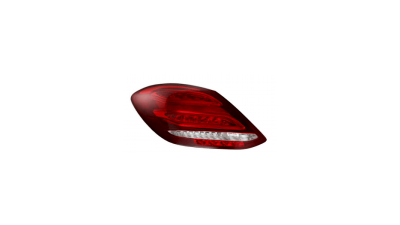 Stop spate lampa Mercedes Clasa C (W205), 01.2014-, spate, Stanga, SEDAN, fara "Mercedes Benz" inscription; cu lampa ceata; LED+PY21W+W16W; fara suport bec; DEPO
