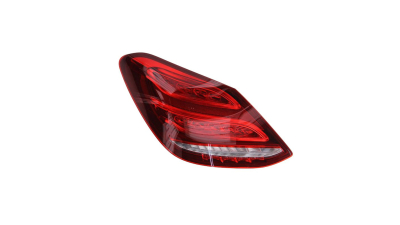 Stop spate lampa Mercedes Clasa C W205, 01.2014- caroserie Sedan, partea Stanga, LED, fara inscriptie "Mercedes Benz", ULO