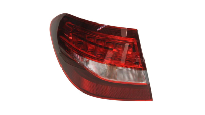 Stop spate lampa Mercedes Clasa C (W205), 01.2014-, spate, Stanga, Combi, partea exterioara; LED+P21W, ULO