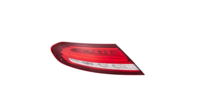 Stop, lampa spate MERCEDES Clasa C (W205), 01.2014-05.2018, model CABRIO, COUPE, HELLA, partea stanga, fara inscriptia 'Mercedes Benz'; exterior; LED;