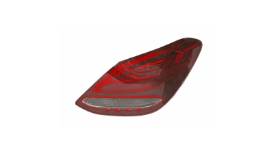 Stop spate lampa Mercedes Clasa C W205, 01.2014-, partea Dreapta, LED+PY21W+W16W, fara inscriptie "Mercedes Benz", cu lampa ceata, cu suport bec, ULO
