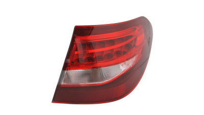 Stop spate lampa Mercedes Clasa C (W205), 01.2014-, spate, Dreapta, Combi, partea exterioara; LED+P21W, ULO