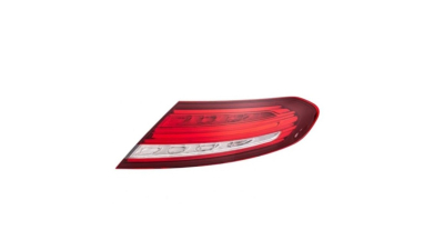 Stop, lampa spate MERCEDES Clasa C (W205), 01.2014-05.2018, model CABRIO, COUPE, HELLA, partea dreapta, fara inscriptia 'Mercedes Benz'; exterior; LED;