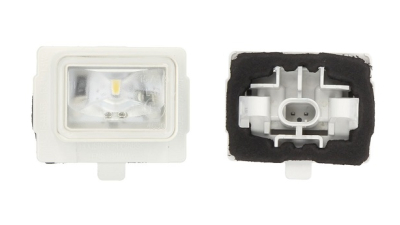 Lampa numar Mercedes Clasa S (W222), 08.2013-; Clasa S (W222), 06.2017-, spate, Stanga = Dreapta, LED, TYC