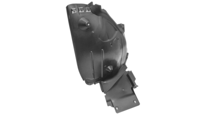 Carenaj aripa MERCEDES Clasa C (W205), 01.2014-2017 model 300, 400, 450, C43, SEDAN, Version USA, punte fata, partea Stanga, spre spate; polipropilena (PP/PPE)