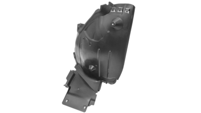 Carenaj aripa MERCEDES Clasa C (W205), 01.2014-2017 model 300, 400, 450, C43, SEDAN, Version USA, punte fata, partea Dreapta, spre spate; polipropilena (PP/PPE)