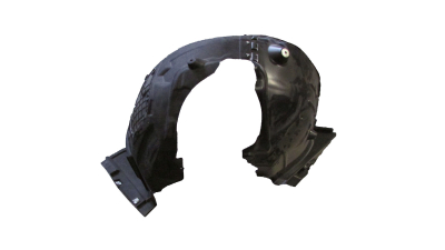 Carenaj aripa fata Mercedes Clasa C W205 01.2014- Model C63, Usa, parte montare dreapta, 50D2FP4T, Aftermarket