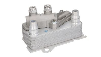 Radiator racire ulei motor, termoflot Mercedes Clasa S (W222), 05.2013-, motor 3.0 V6 T, 200/245/270 kw, benzina, 3.0 d, 190/210 kw, diesel, cv automata, 70x142x35 mm, racitor transmisie, din aluminiu