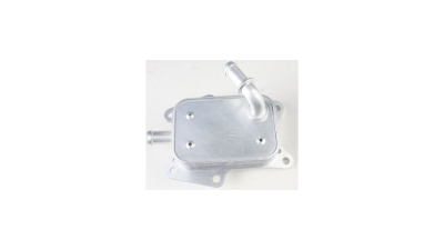 Radiator racire ulei motor, termoflot Mercedes Clasa C (W205), 01.2014-, motor 3.0 V6 T, 245/270 kw, benzina, C400, C450 AMG, 90x60x35 mm, garnituri incluse, din aluminiu