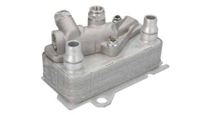 Radiator racire ulei motor, termoflot Mercedes Clasa GLC (X254), 06.2016-, motor 2.1 CDI, 120/125/150 kw, diesel, cv automata, GLC 220d/GLC 250d, 141x71x37 mm, racitor transmisie, din aluminiu