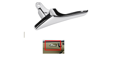 Maner deschidere usa interioara Mercedes Clasa E (W211) 03.2002-12.2009; Clasa C (W205), 01.2014- Fata=Spate, partea Stanga, cromate; numai levierul, Aftermarket
