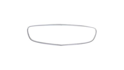 Rama grila radiator Mercedes Clasa E (W212) Sedan/ Combi, 02.2013- Avantgarde Amg, Cromat, 2128853774