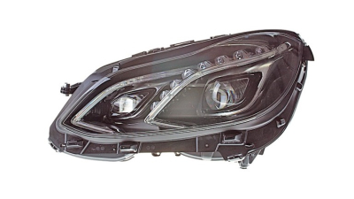 Far Mercedes Clasa E (W212) Sedan/Combi, 02.2013-, partea Stanga, cu lumina de zi; LED; electric; fara unitate control LED; cu motor, HELLA