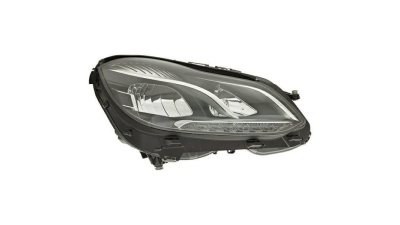 Far Mercedes Clasa E (W212) Sedan/Combi, 02.2013-, fata, Dreapta, cu daytime running light; H7+LED+PSY24W; electric; fara LED controlling unit; cu motor, DEPO