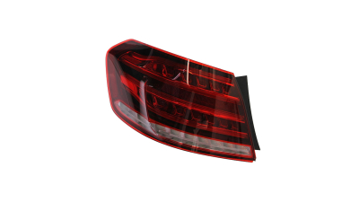 Stop spate lampa Mercedes Clasa E (W212) 02.2013-2016, partea Stanga, partea exteRioara, LED, carcasa neagra, ULO