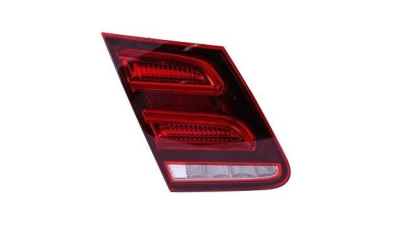 Stop spate lampa Mercedes Clasa E (W212) Sedan, 02.2013-, spate, Stanga, partea interioara; LED; negru carcasa, ULO