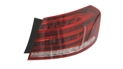 Stop spate lampa Mercedes Clasa E (W212) Sdn/Combi, 02.13- Sedan, spate, omologare ECE,cu suport bec, cu LED, carcasa rosie, exterior, 2129060657; 2129068802; A2129060657; A2129068802, Dreapta