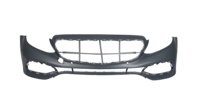 Bara fata Mercedes Clasa E (W213), 03.2016-, Model Avantgarde, cu gauri pentru Senzori de parcare (PDC); grunduit, Aftermarket