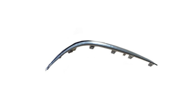 Bandou bara protectie Mercedes Clasa E (W213), 03.2016-, Fata, partea Stanga, cromat, Aftermarket