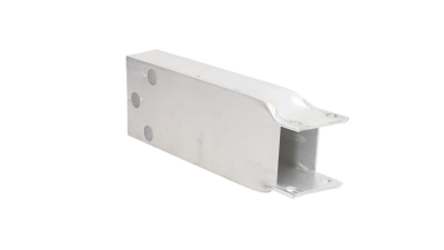 Suport armatura bara fata Mercedes Clasa E (W213), 03.2016-, Fata, partea Stanga, mare; aluminiu, Aftermarket