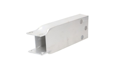 Suport armatura bara fata Mercedes Clasa E (W213), 03.2016-, Fata, partea Dreapta, mare; aluminiu, Aftermarket
