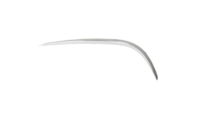 Ornament grila radiator MERCEDES Clasa E (W213), 03.2016-, fata, partea stanga, cromat