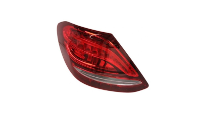 Stop, lampa spate MERCEDES Clasa E (W213), 03.2016-, model SEDAN, DEPO, partea stanga, LED+PY21W+W16W; fara soclu bec;