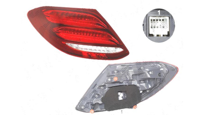 Stop spate lampa Mercedes Clasa E (W213), 03.2016-, spate, Stanga, LED, AL (Automotive Lighting)