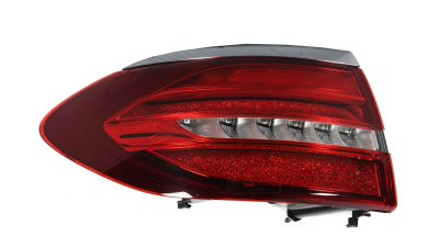 Stop, lampa spate MERCEDES Clasa E (W213), 03.2016-, model COMBI (Wagon), ULO, fara inscriptia 'Mercedes Benz'; LED; exterior;