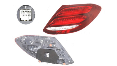 Stop spate lampa Mercedes Clasa E (W213), 03.2016-, spate, Dreapta, LED, AL (Automotive Lighting)