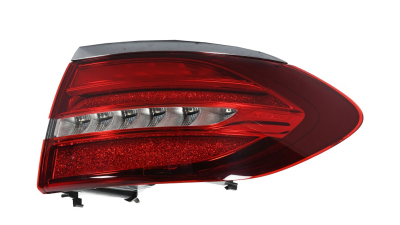 Stop, lampa spate MERCEDES Clasa E (W213), 03.2016-, model COMBI (Wagon), ULO, fara inscriptia 'Mercedes Benz'; LED; exterior;