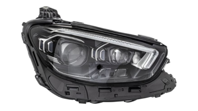 Far MERCEDES Clasa E (W213). 07.2020-, partea Dreapta, HELLA, Tip=Multibeam LED; LED; electric; fara unitate control LED; cu motor; LED; cu lumina viraje