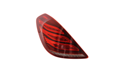 Stop spate lampa Mercedes Clasa S (W222), 08.2013-, partea Stanga, LED, cu suport bec, Depo