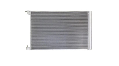 Condensator climatizare Mercedes Clasa C (W205), 12.2013-, motor 1.6 T, 95 kw benzina, cutie automata, C160; C (W205, S205);, full aluminiu brazat, 675(640)x455(440)x12 mm, cu uscator si filtru integrat