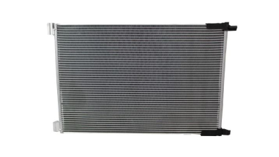 Condensator climatizare Mercedes Clasa CLS (C257), 04.2018-, motor 2.0 d, 180 kw diesel, CLS 300d;CLS (C257);, full aluminiu brazat, 675(645)x449x12 mm, fara filtru uscator