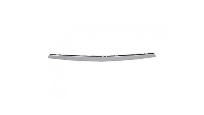 Ornament grila radiator Mercedes Clasa CLS (C218), 01.2011-, Cromat, Partea Superioara, Dreapta, 2188850421